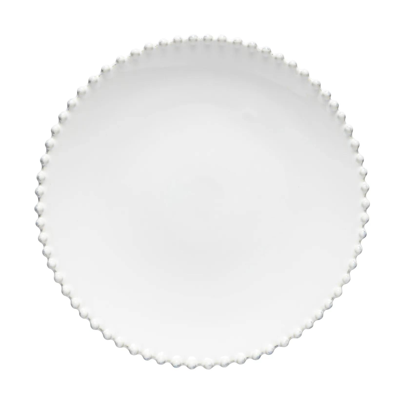 Pearl piatto piano, Bianco, Ø28 cm Costa Nova