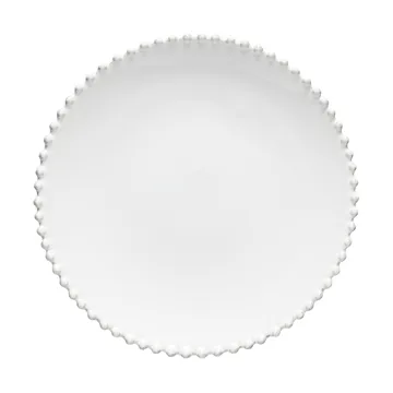 Pearl piatto piano - Bianco, Ø28 cm - Costa Nova