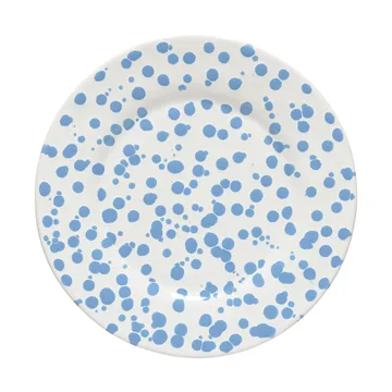 Rafalea piattino - Blu, Ø22 cm - Costa Nova