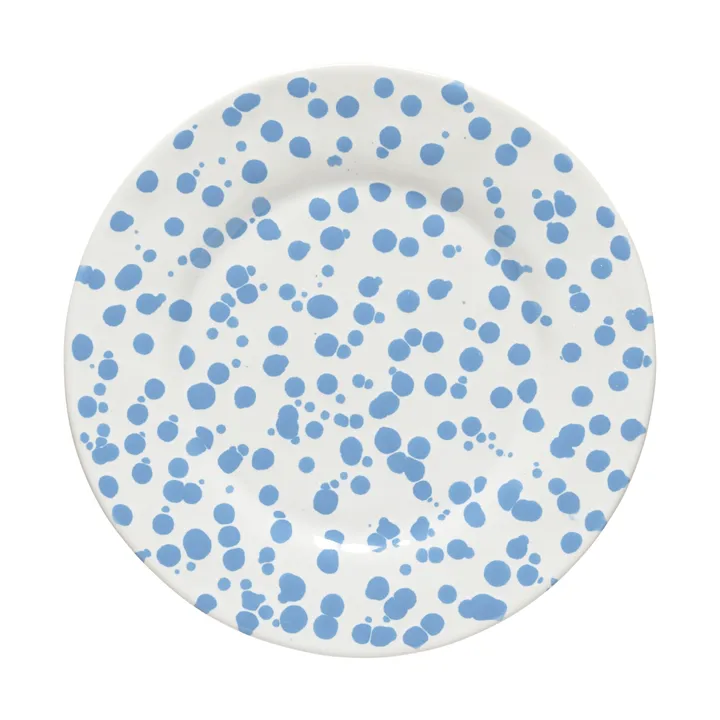 Rafalea piattino - Blu, Ø22 cm - Costa Nova