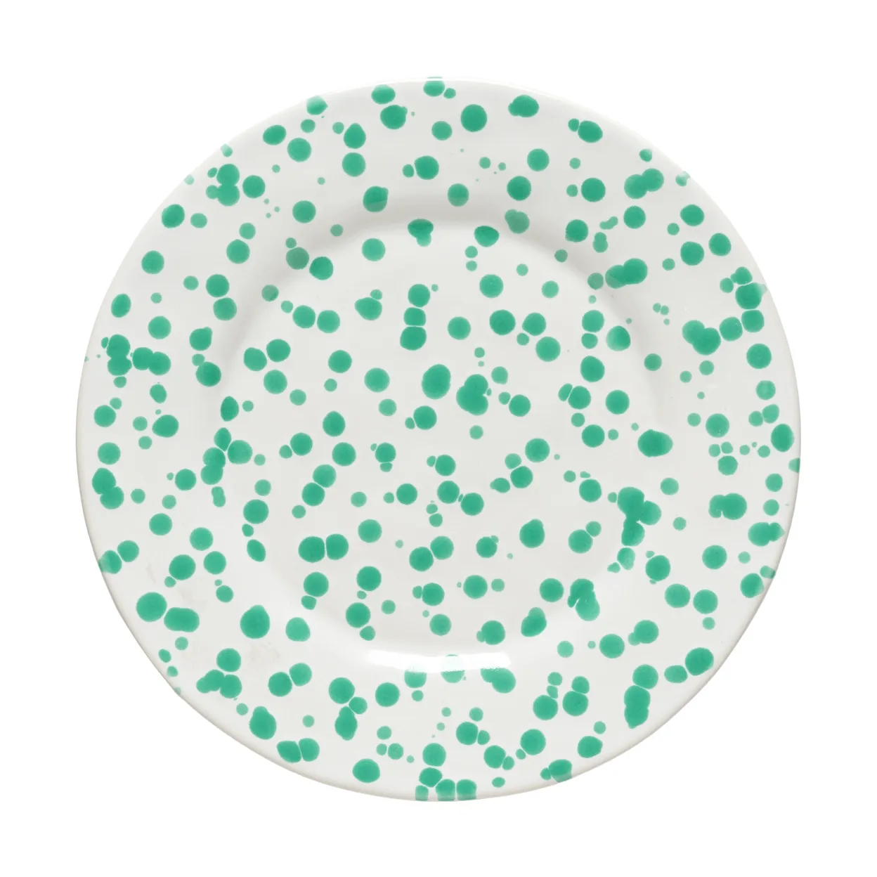 Rafalea piattino, Verde Ø22 cm Costa Nova
