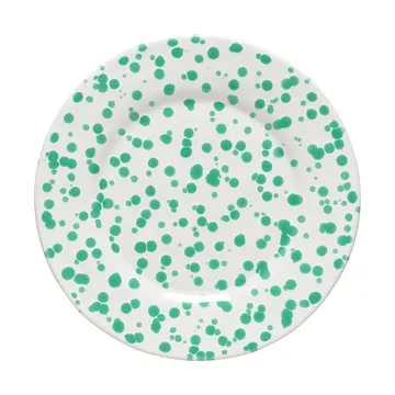 Rafalea piattino - Verde Ø22 cm - Costa Nova