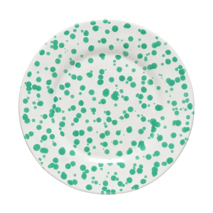Rafalea piattino - Verde Ø22 cm - Costa Nova