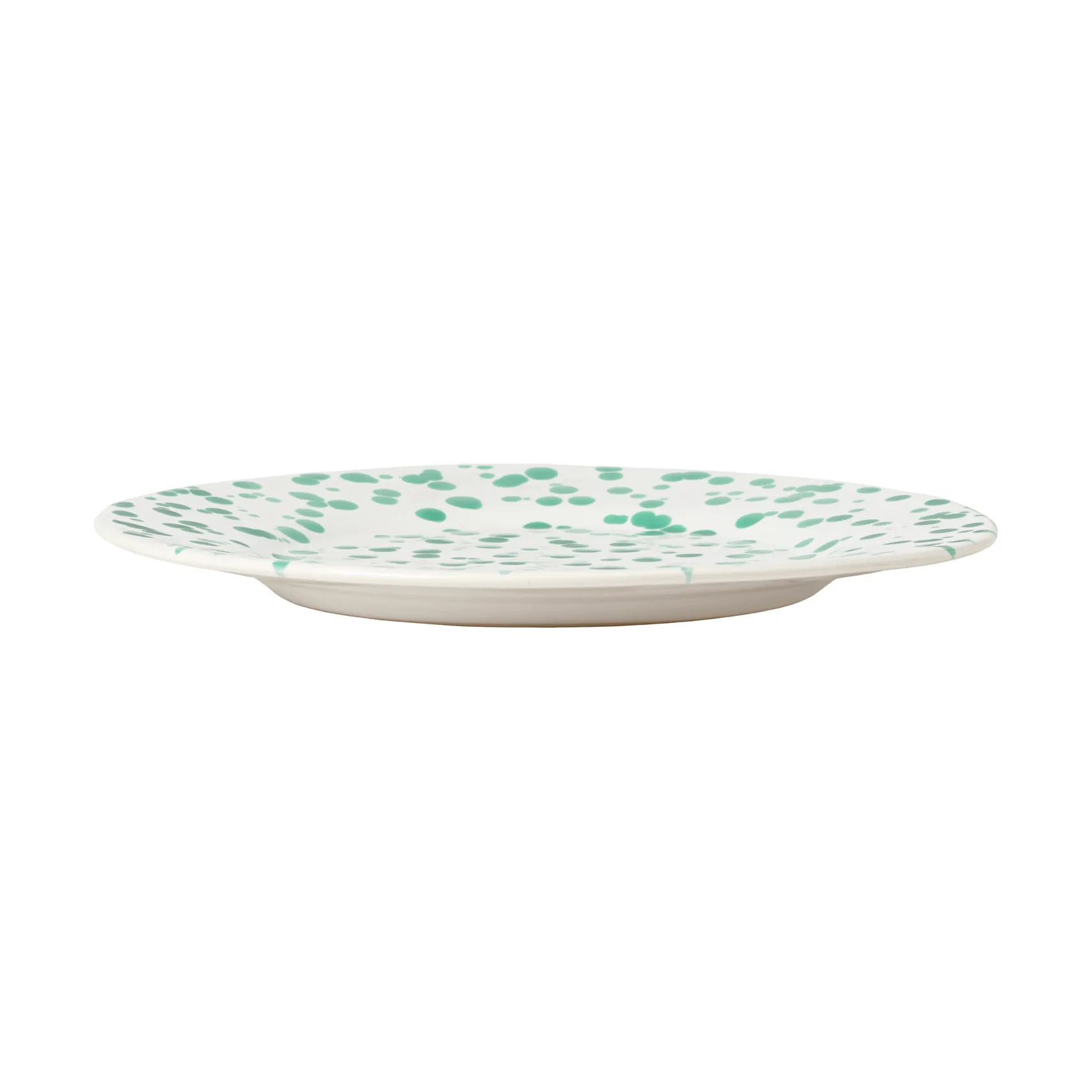 Rafalea piattino, Verde Ø22 cm Costa Nova