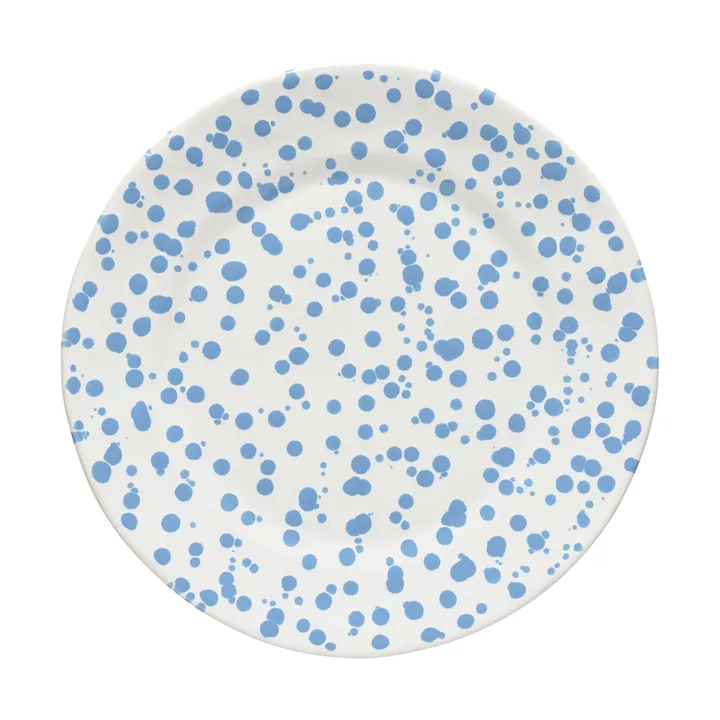 Rafalea piatto piano - Blu, Ø27 cm - Costa Nova