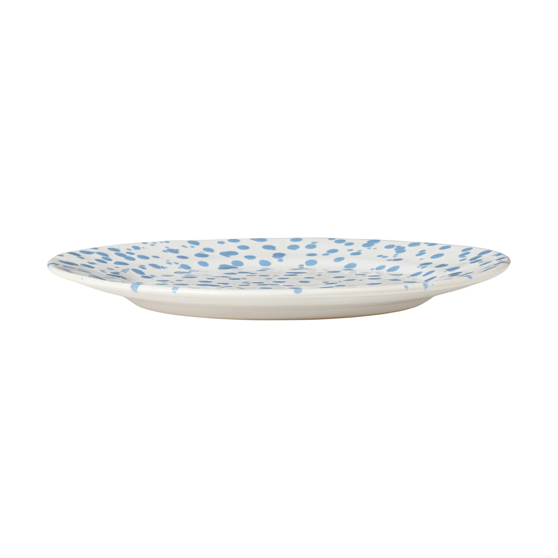 Rafalea piatto piano, Blu, Ø27 cm Costa Nova