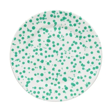Rafalea piatto piano - Verde, Ø27 cm - Costa Nova