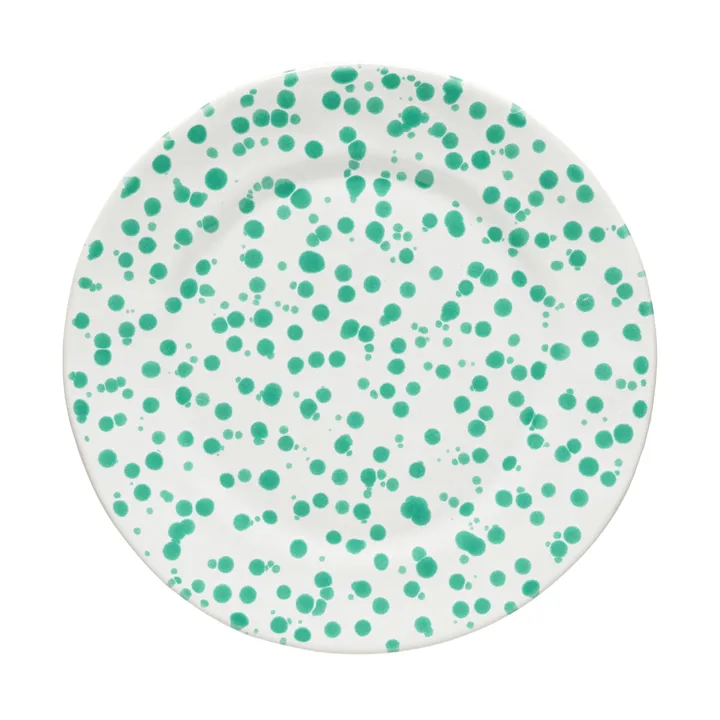 Rafalea piatto piano - Verde, Ø27 cm - Costa Nova