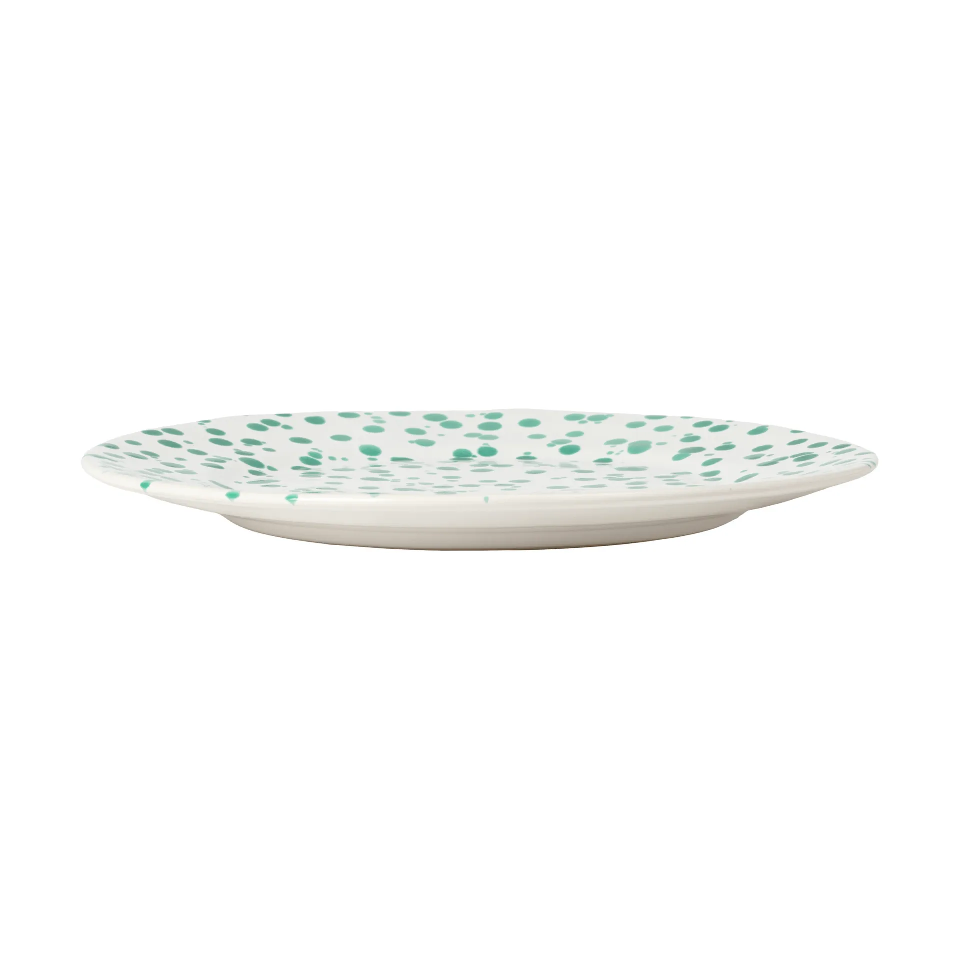 Rafalea piatto piano, Verde, Ø27 cm Costa Nova