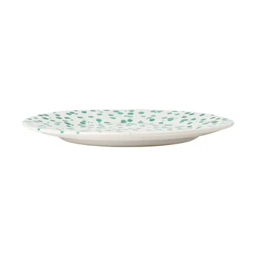 Rafalea piatto piano - Verde, Ø27 cm - Costa Nova