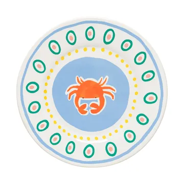 Summer Bliss piattino - Crab, Ø22 cm - Costa Nova