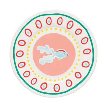 Summer Bliss piattino - Guppy, Ø22 cm - Costa Nova