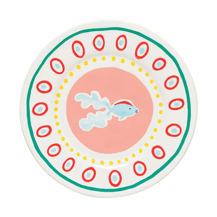 Summer Bliss piattino - Guppy, Ø22 cm - Costa Nova