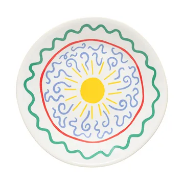 Summer Bliss piatto - Sun, Ø16,3 cm - Costa Nova