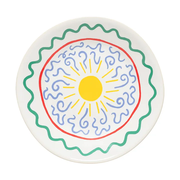 Summer Bliss piatto - Sun, Ø16,3 cm - Costa Nova