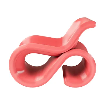 Éclair chair poltrona lounge - Bubblegum - Crème Atelier