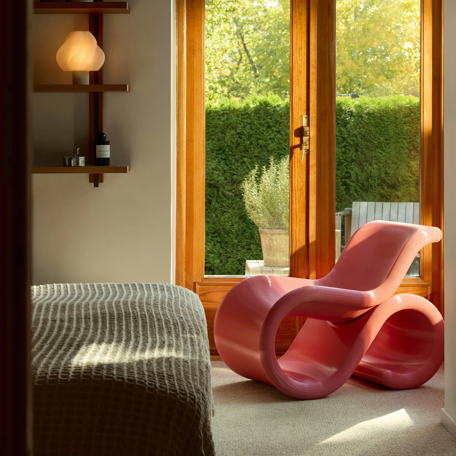 Éclair chair poltrona lounge, Bubblegum Crème Atelier