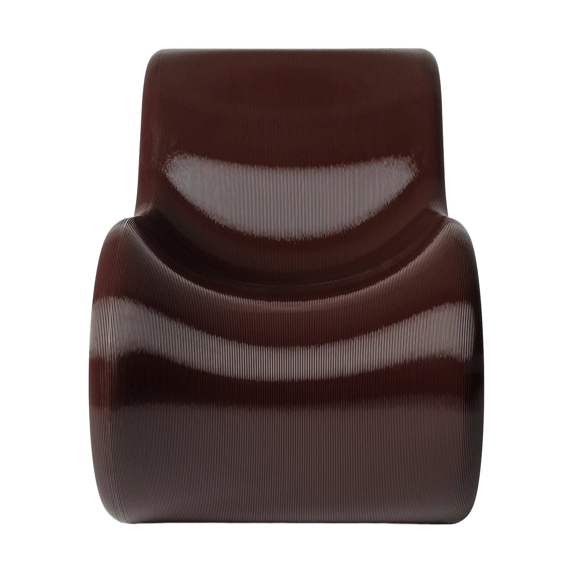 Éclair chair poltrona lounge, Ciliegia Crème Atelier