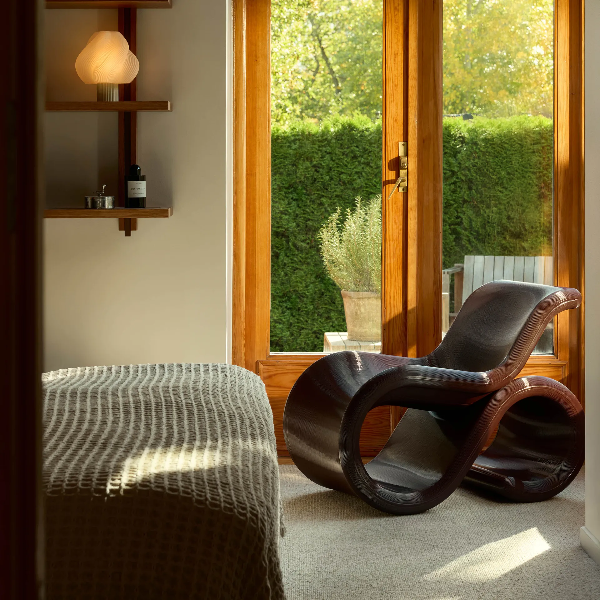 Éclair chair poltrona lounge, Ciliegia Crème Atelier