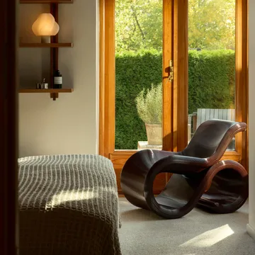 Éclair chair poltrona lounge - Ciliegia - Crème Atelier