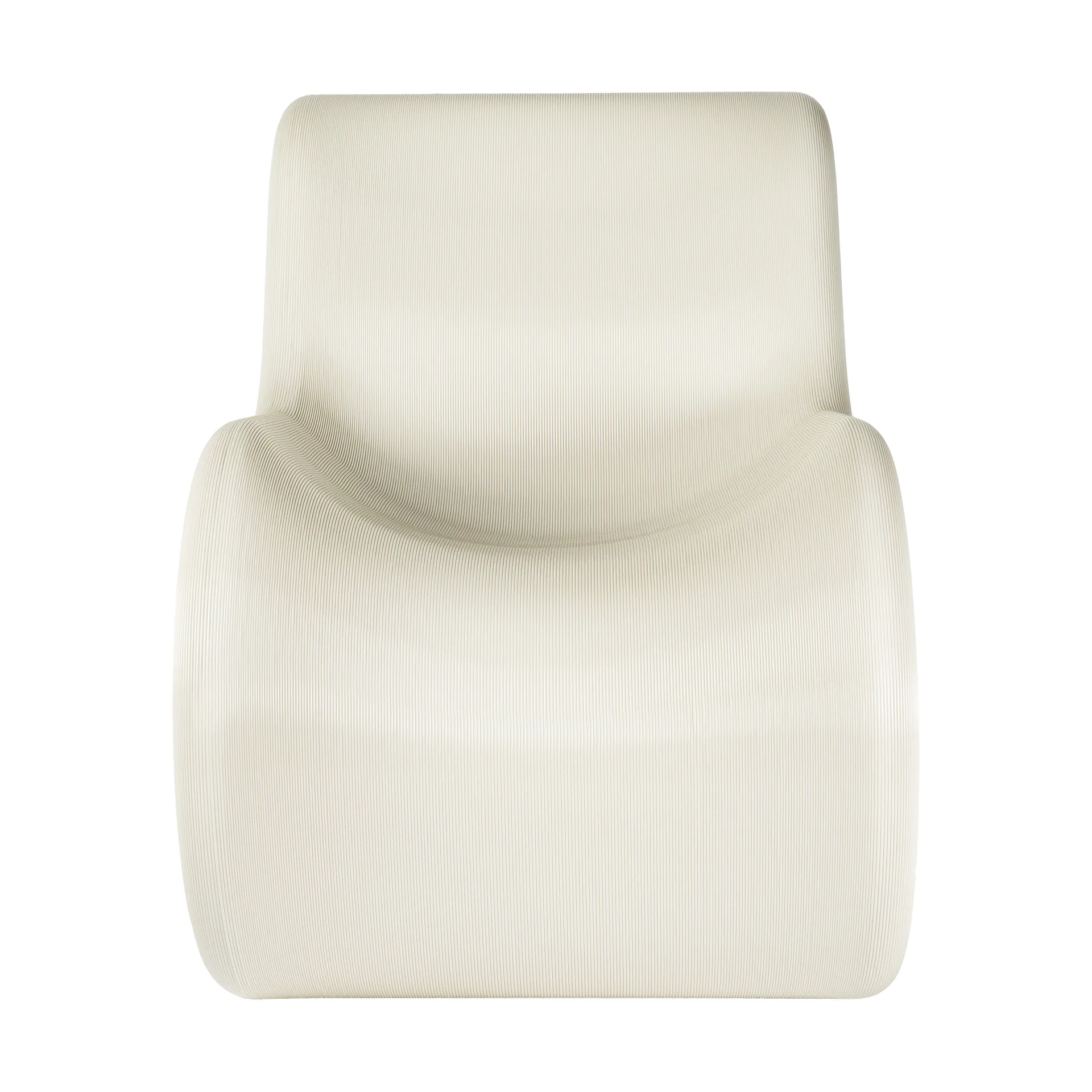 Éclair chair poltrona lounge, Crema Crème Atelier