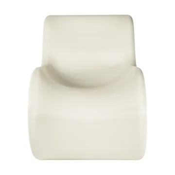 Éclair chair poltrona lounge - Crema - Crème Atelier