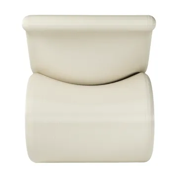 Éclair chair poltrona lounge - Crema - Crème Atelier