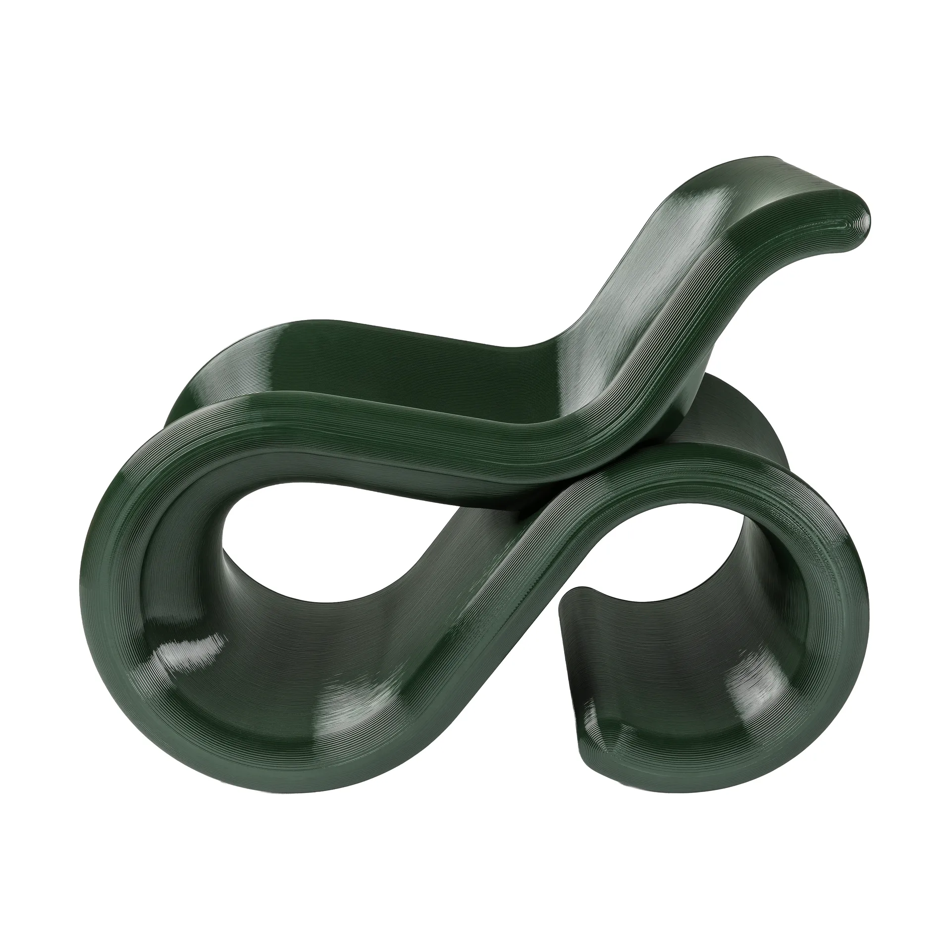 Éclair chair poltrona lounge, Nori Crème Atelier