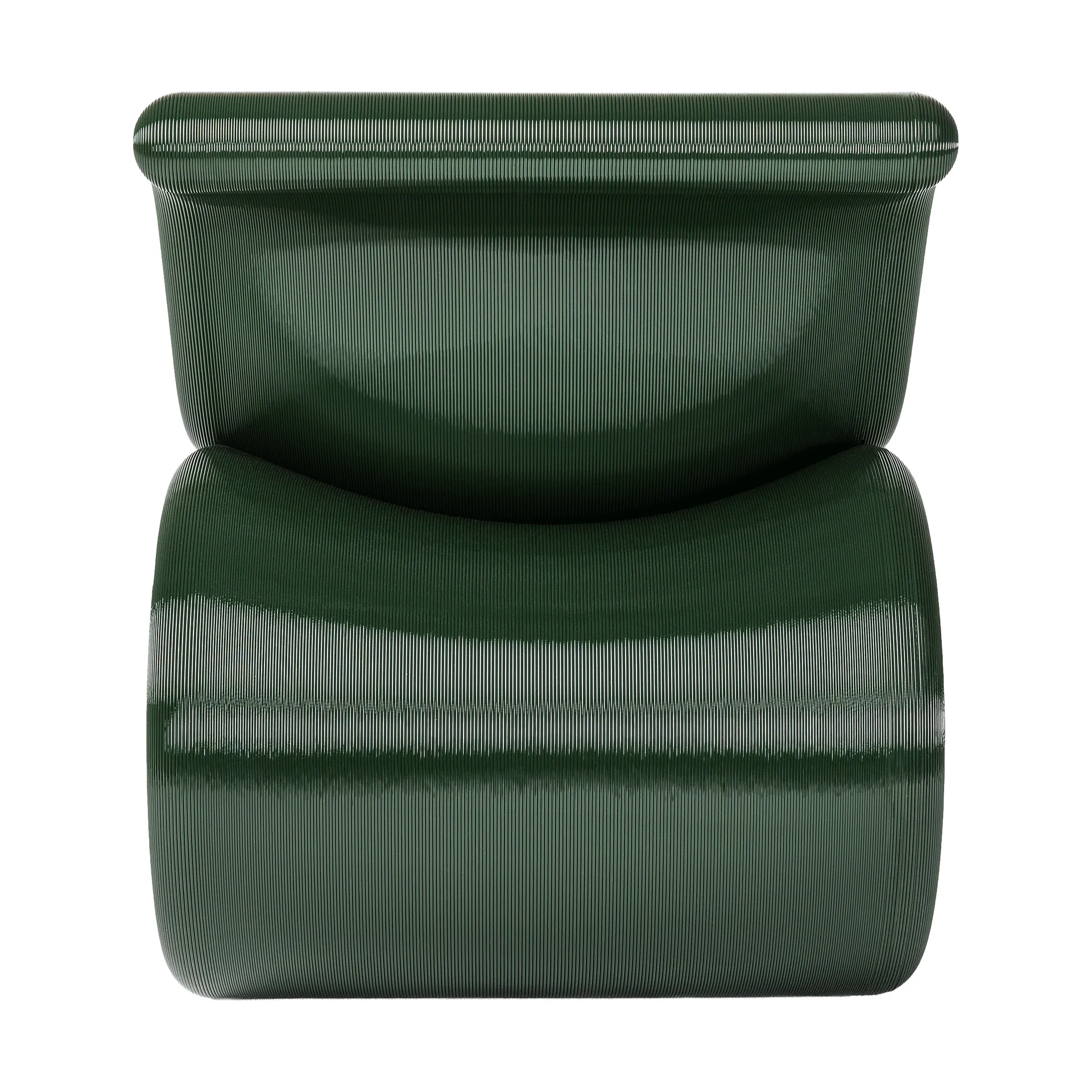 Éclair chair poltrona lounge, Nori Crème Atelier