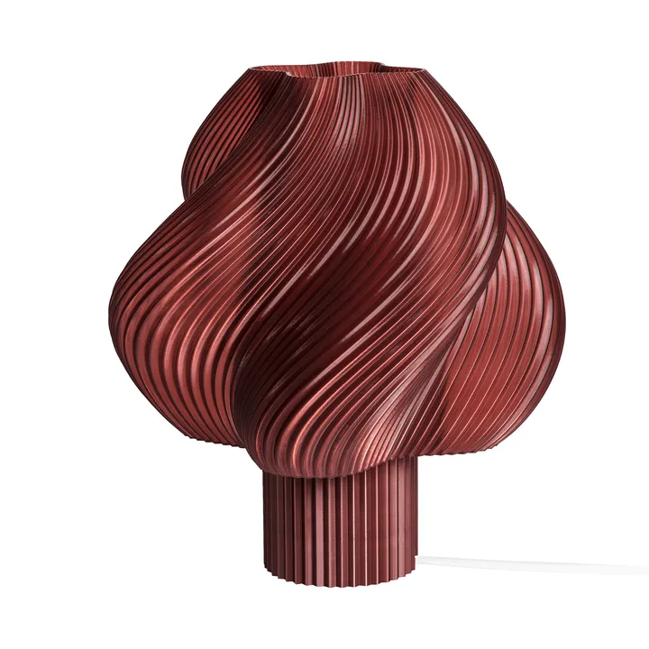 Lampada da tavolo Soft Serve - Cherry, Grande, 34 cm - Crème Atelier