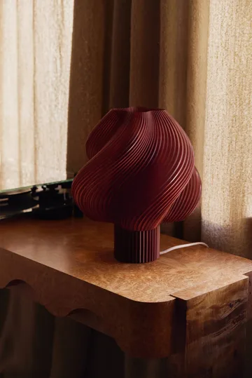Lampada da tavolo Soft Serve - Cherry, Grande, 34 cm - Crème Atelier