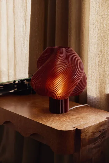 Lampada da tavolo Soft Serve - Cherry, Grande, 34 cm - Crème Atelier