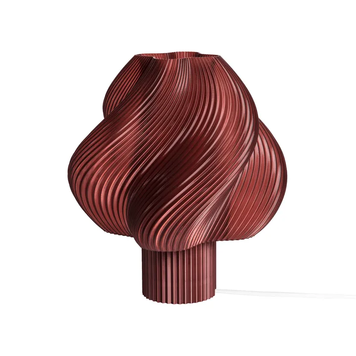 Lampada da tavolo Soft Serve - Cherry, Regular, 26 cm - Crème Atelier