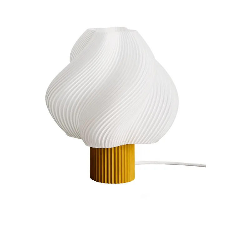 Lampada da tavolo Soft Serve - Cloudberry, Grande, 34 cm - Crème Atelier
