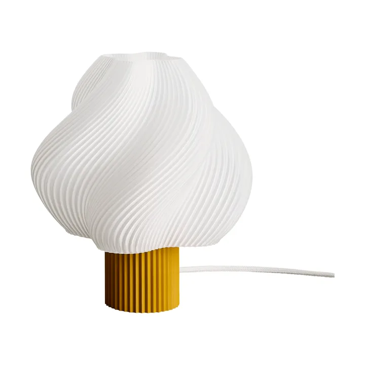 Lampada da tavolo Soft Serve - Cloudberry, Regular, 26 cm - Crème Atelier