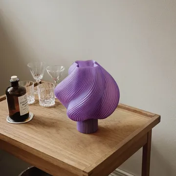 Lampada da tavolo Soft Serve - Lavender sorbet, Regular, 26 cm - Crème Atelier