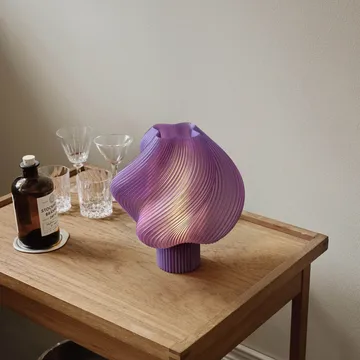 Lampada da tavolo Soft Serve - Lavender sorbet, Regular, 26 cm - Crème Atelier