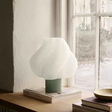 Lampada da tavolo Soft Serve - Matcha, Grande, 34 cm - Crème Atelier