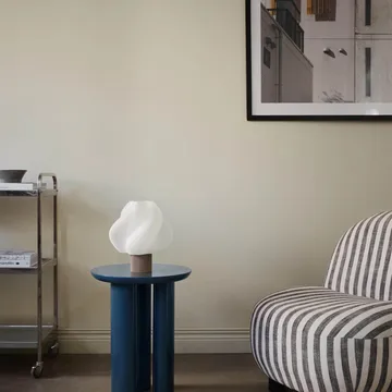 Lampada da tavolo Soft Serve - Mocha, Regular, 26 cm - Crème Atelier