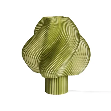Lampada da tavolo Soft Serve - Olive, Regular, 26 cm - Crème Atelier
