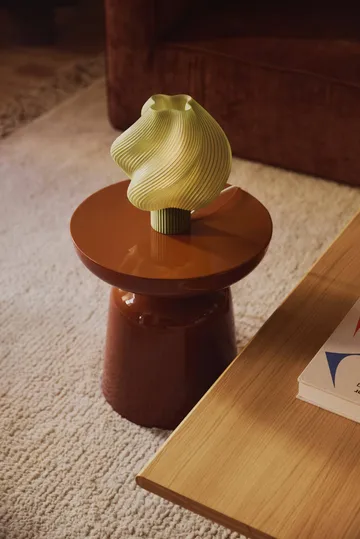 Lampada da tavolo Soft Serve - Olive, Regular, 26 cm - Crème Atelier