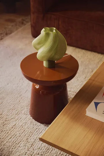 Lampada da tavolo Soft Serve - Olive, Regular, 26 cm - Crème Atelier