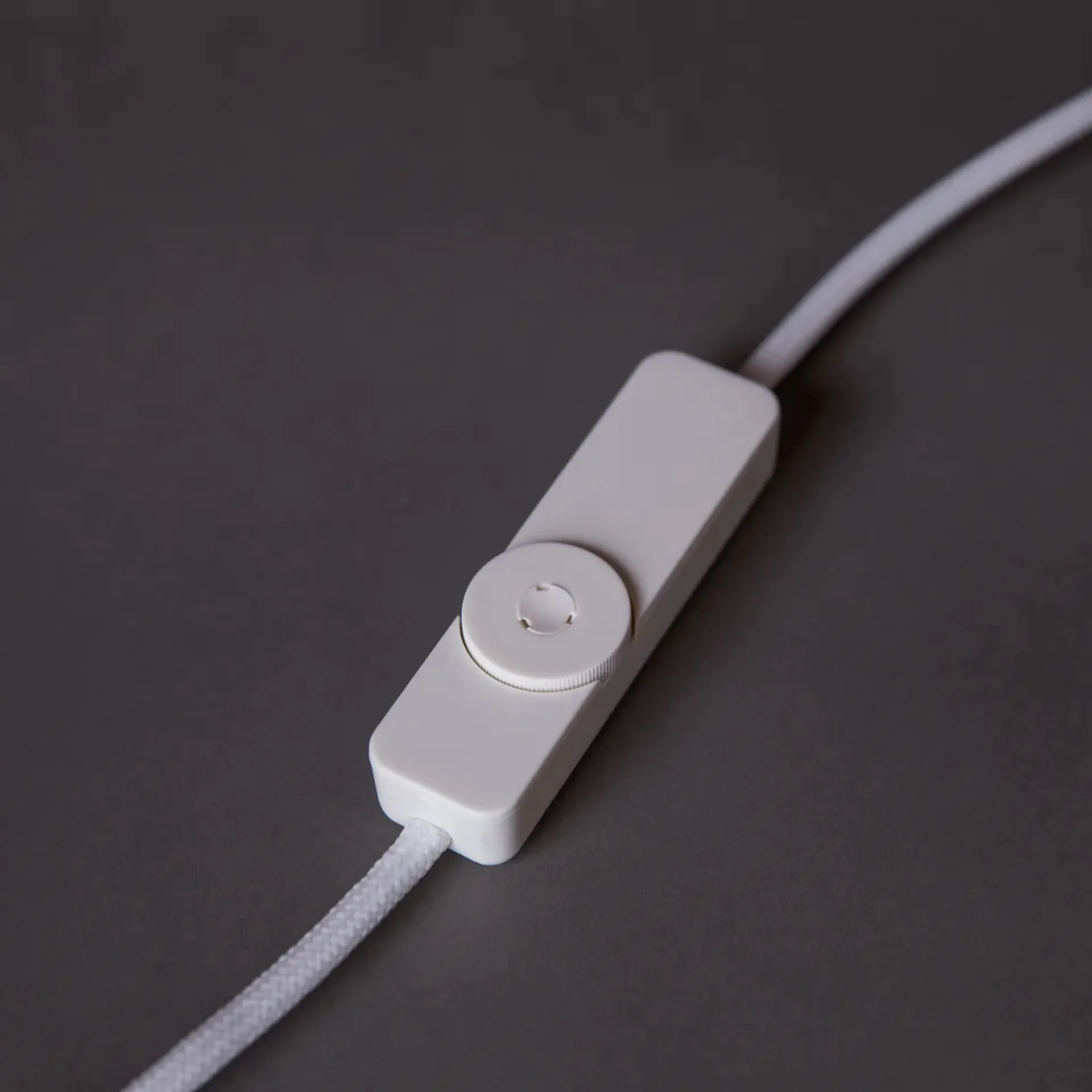 Lampada da tavolo Soft Serve, Peach sorbet, Regular, 26 cm Crème Atelier