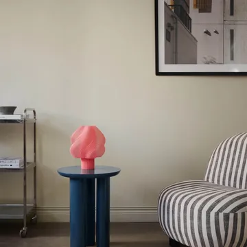 Lampada da tavolo Soft Serve - Peach sorbet, Regular, 26 cm - Crème Atelier