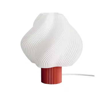 Lampada da tavolo Soft Serve - Rhubarb, Grande, 34 cm - Crème Atelier