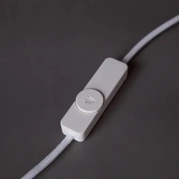 Lampada da tavolo Soft Serve - Rose sorbet, Grande, 34 cm - Crème Atelier