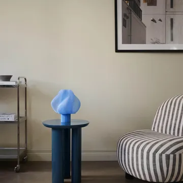 Lampada da tavolo Soft Serve - Sorbetto ai mirtilli, Regular, 26 cm - Crème Atelier