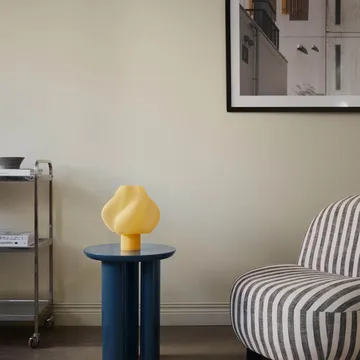 Lampada da tavolo Soft Serve - Sorbetto al limoncello, Regular, 26 cm - Crème Atelier