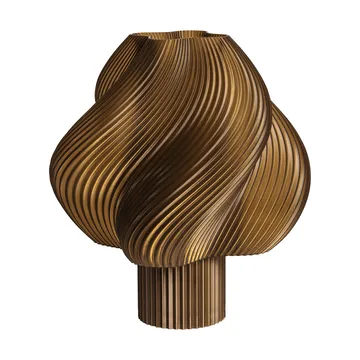 Soft Serve lampada da tavolo portatile - Caramel, 23 cm - Crème Atelier