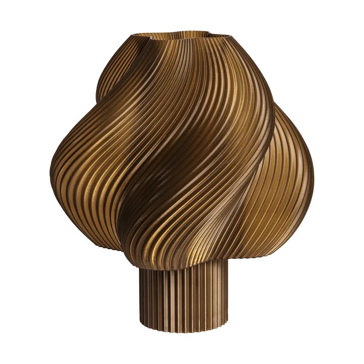 Soft Serve lampada da tavolo portatile - Caramel, 23 cm - Crème Atelier